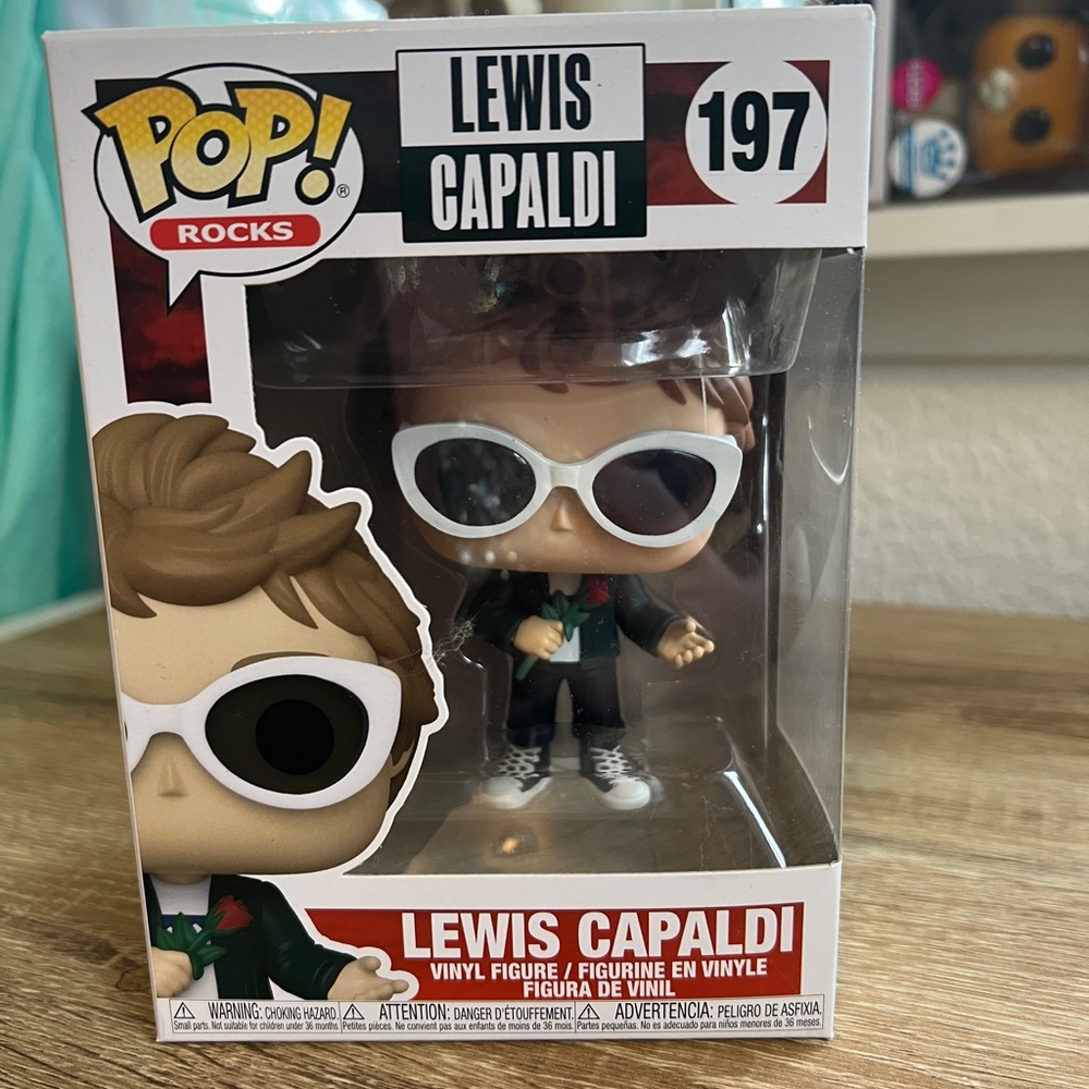 NIB Lewis Capaldi Funko